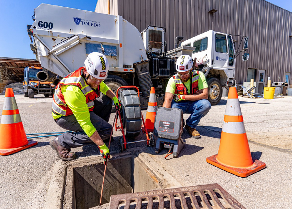 Pipe Inspections Prevent Water Main Breaks