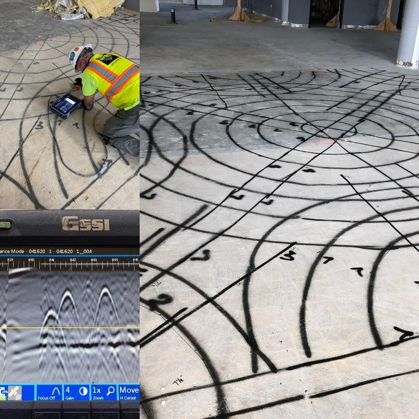 How to accurately scan antiquated bent rebar patterns GPRS