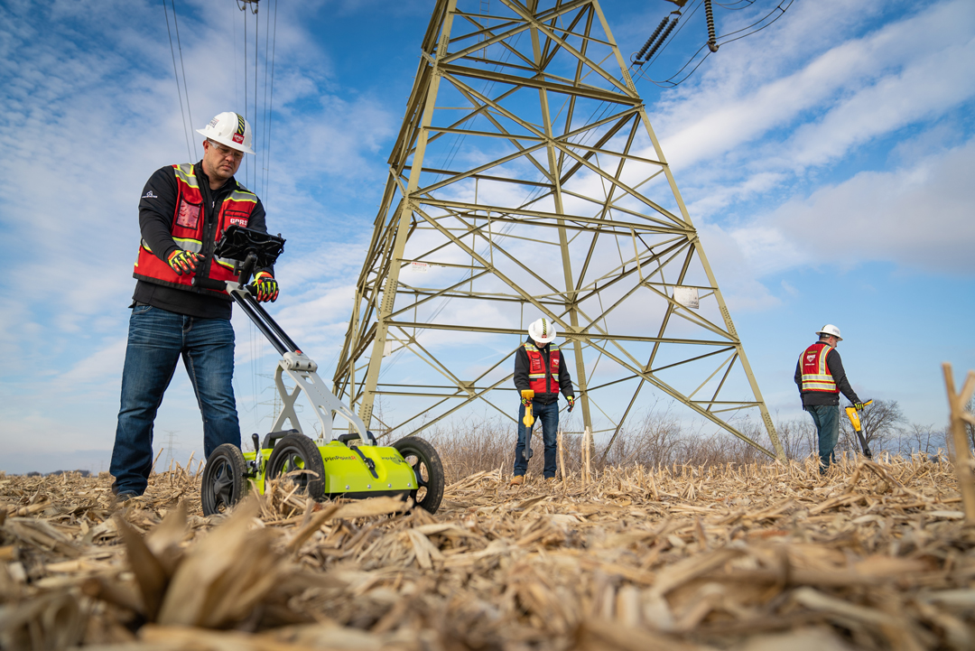 Why Locate Private Utilities? GPRS