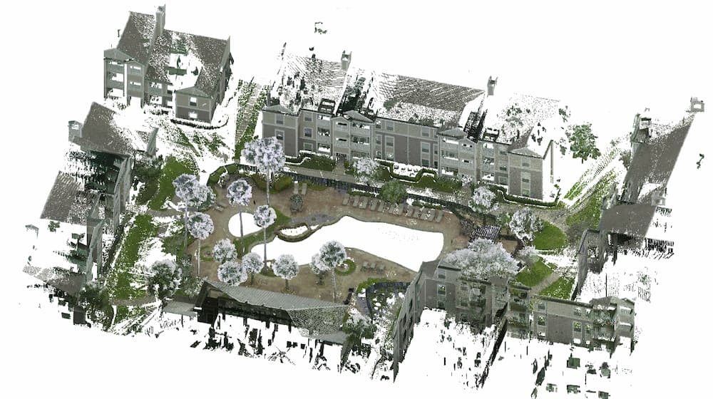 Point cloud data