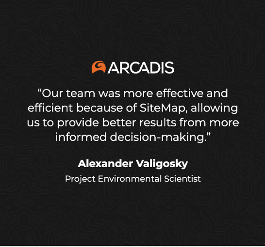 Customer Testimonial about benefits of SiteMap