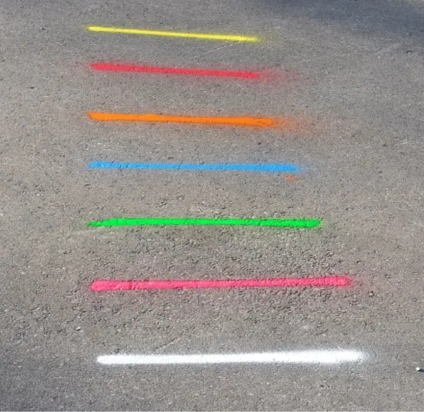 What Do Utility Marking Colors Mean? GPRS