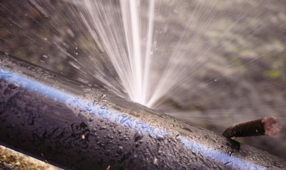 Routine Water Loss Inspection