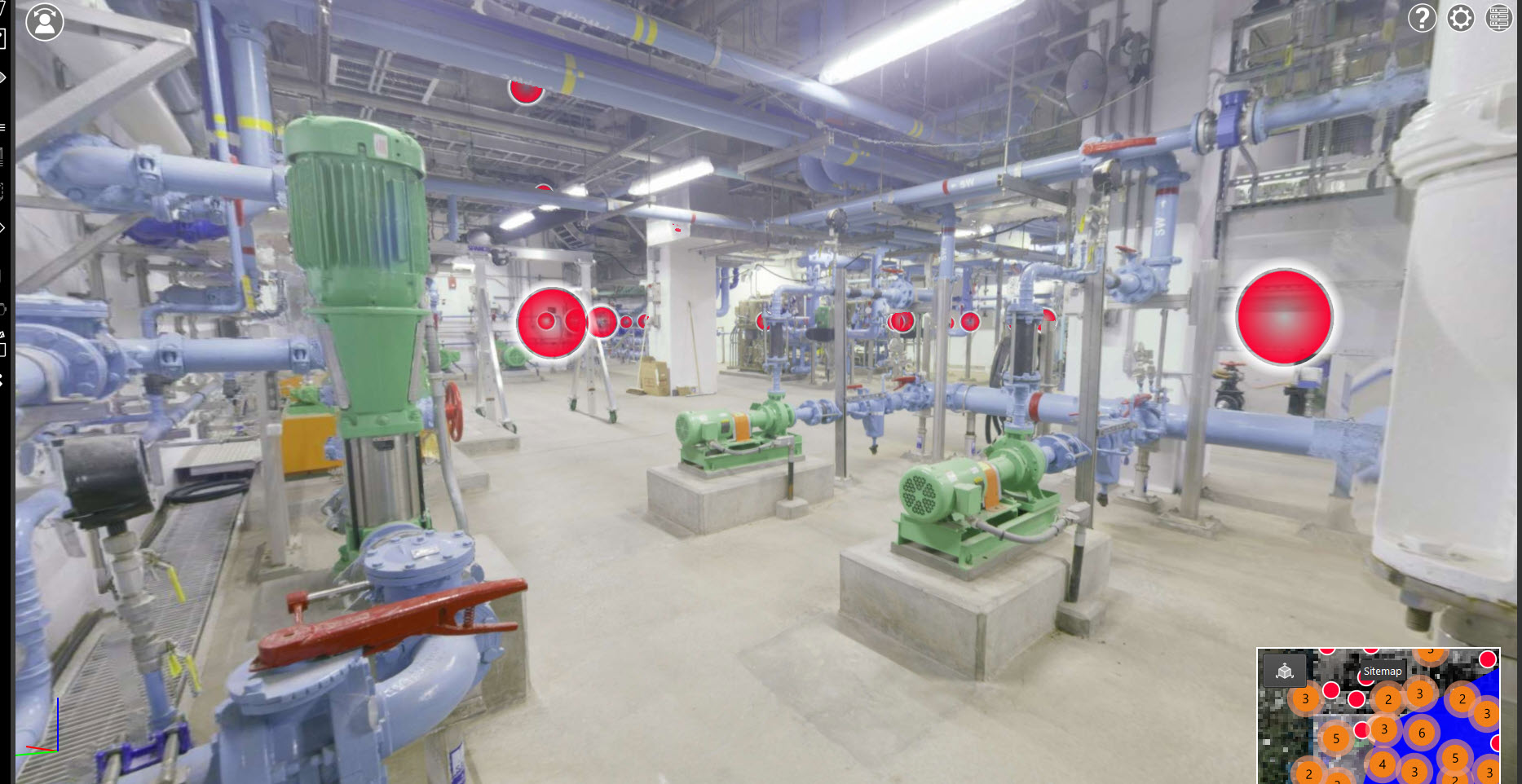 TruView Three Dimensional Photographs of Factory