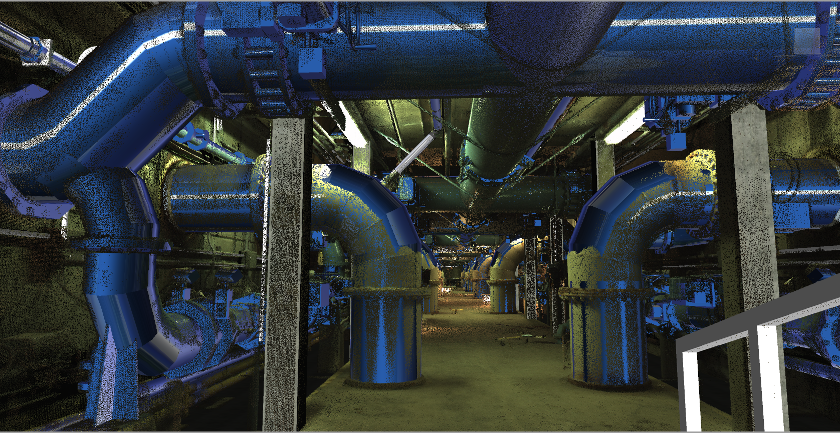 Virtual Tour From Point Cloud