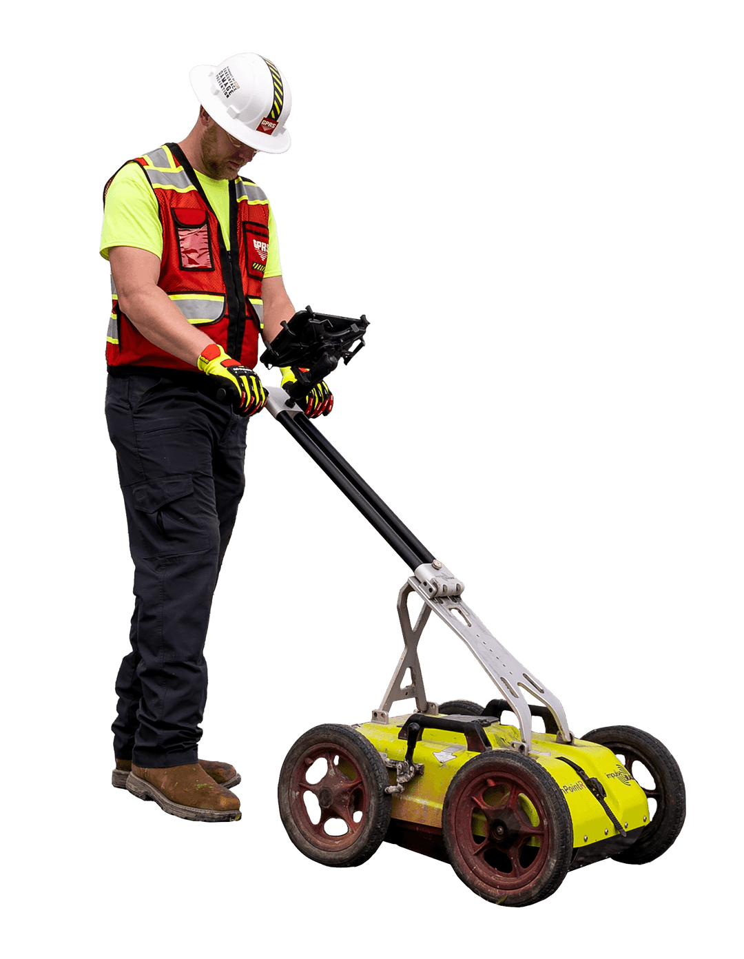 GPRS Performs Utility Locating, Video Pipe Inspection & Concrete Imaging