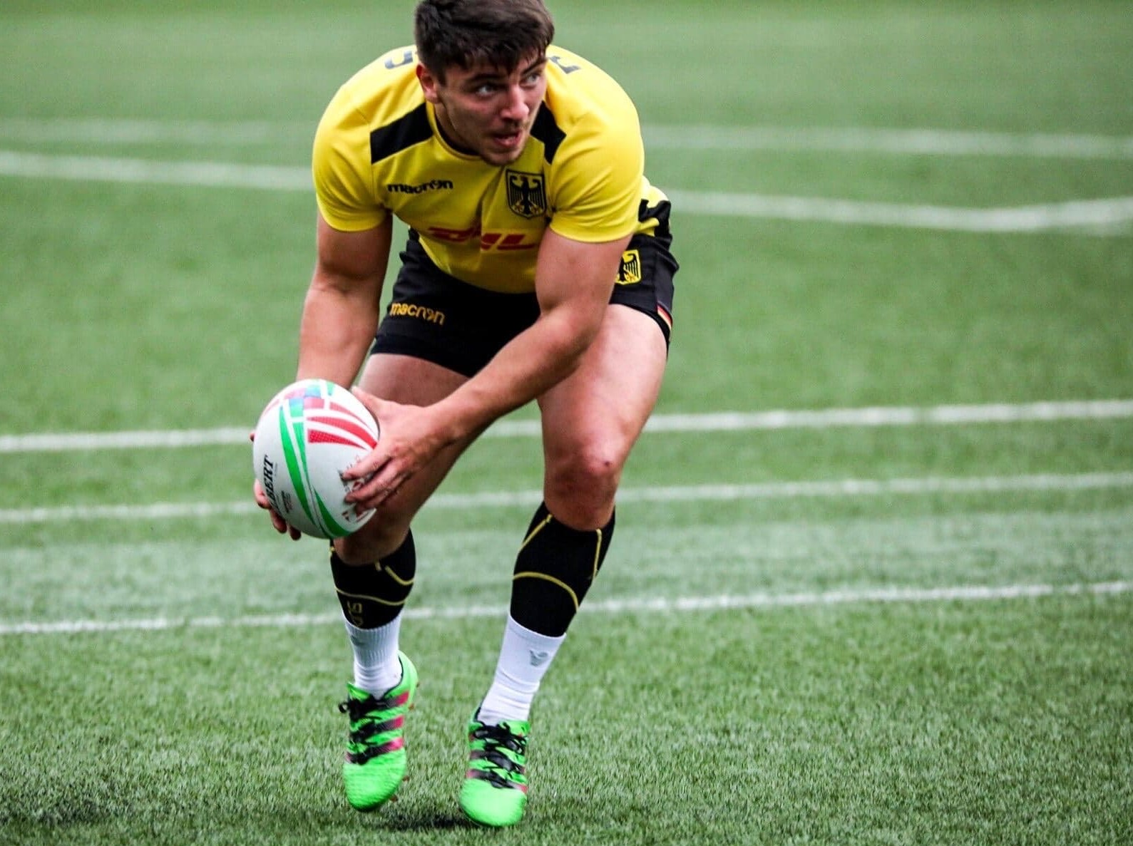 John Dawe “Man fühlt sich echt als Teil der Gruppe.” Menschen