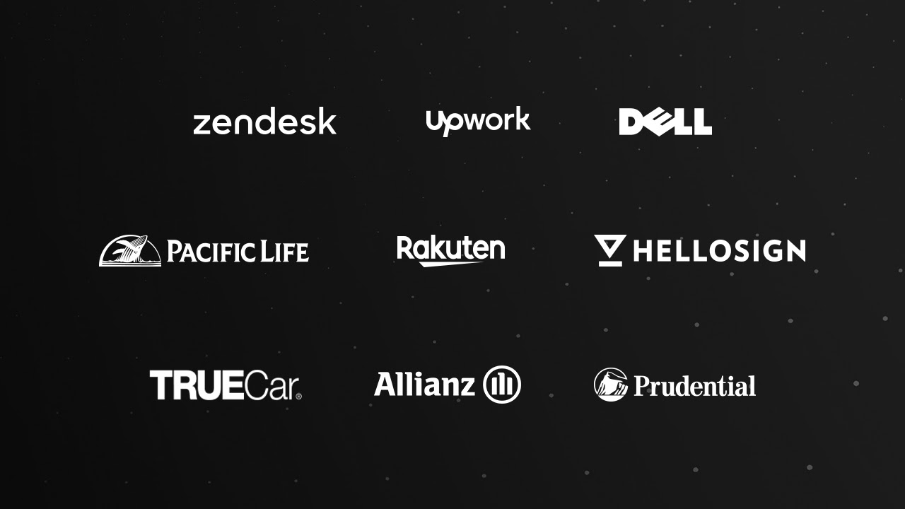 Enterprise customer logos