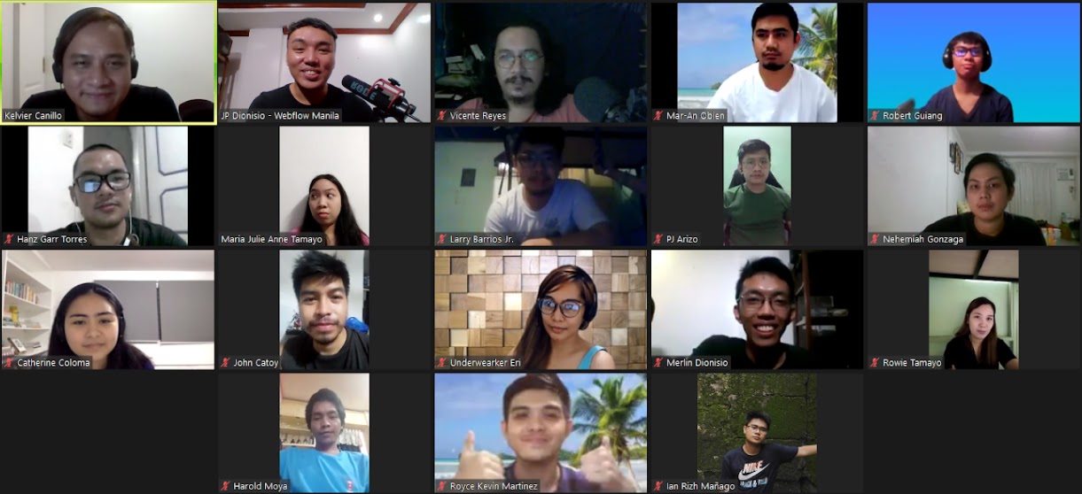 manila webflow meetup