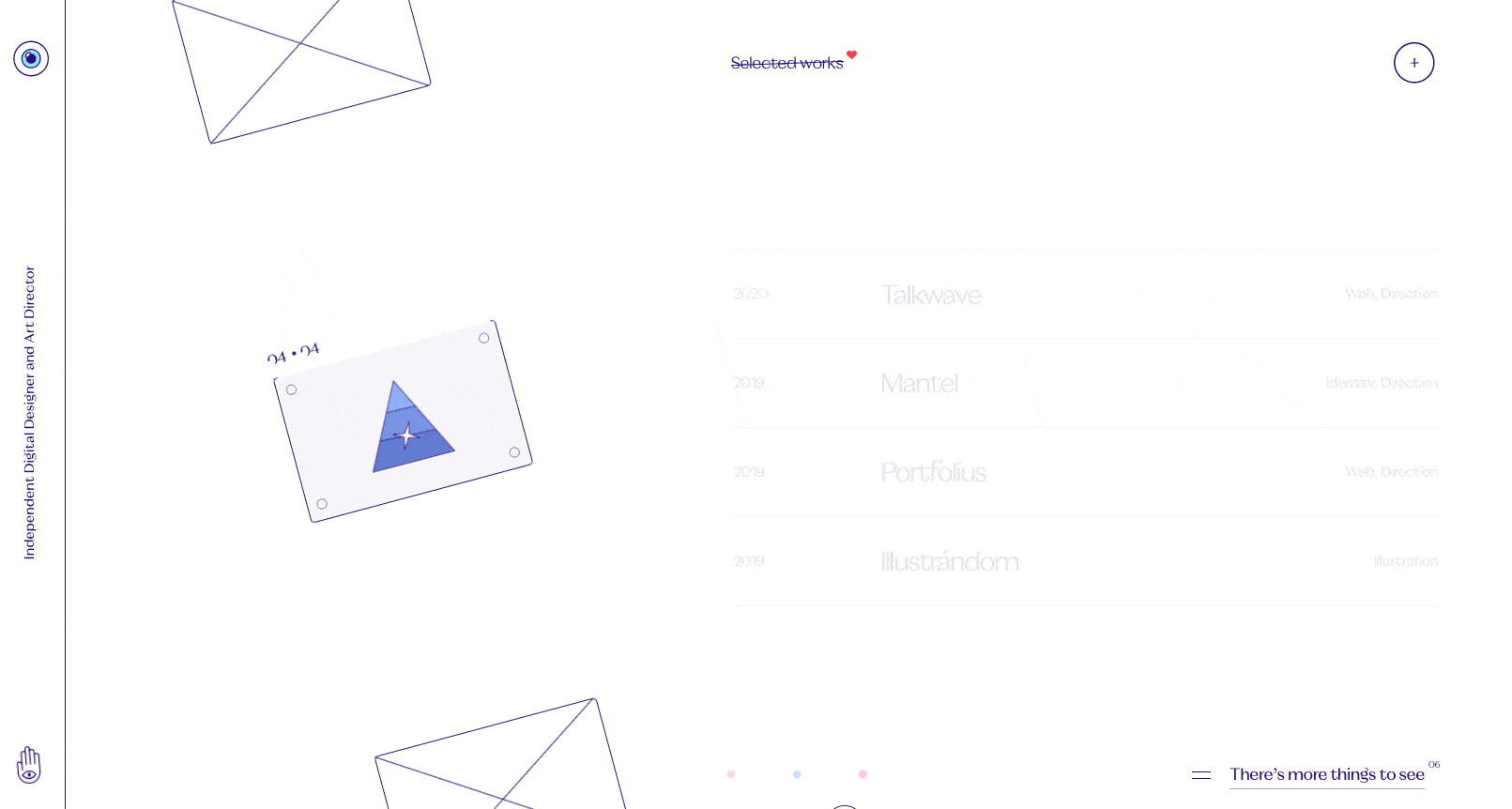gif of igor's portfolio