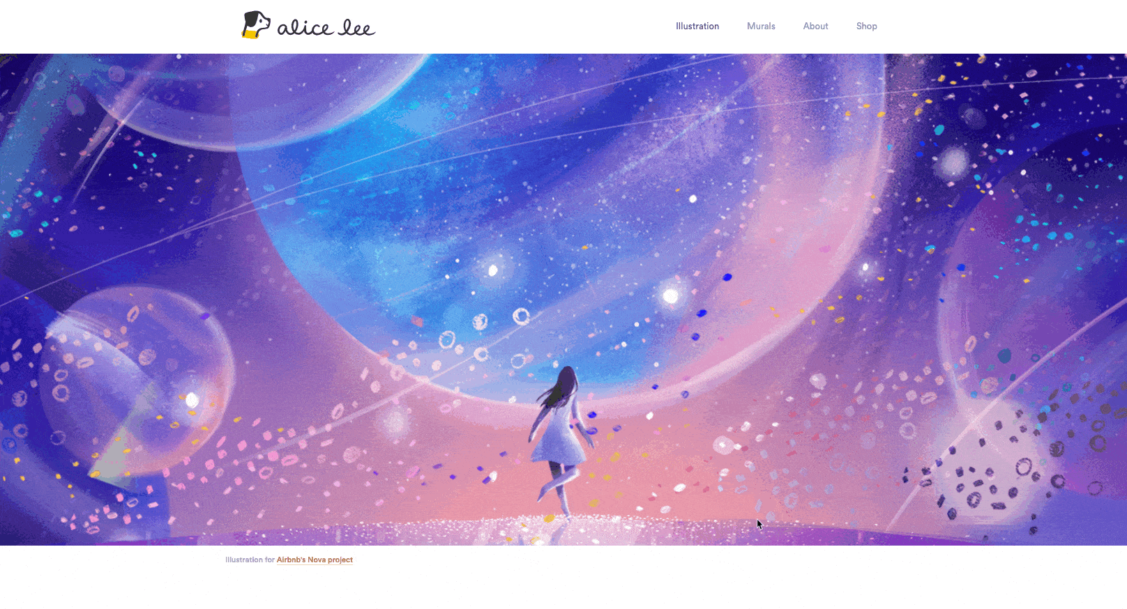alice's portfolio