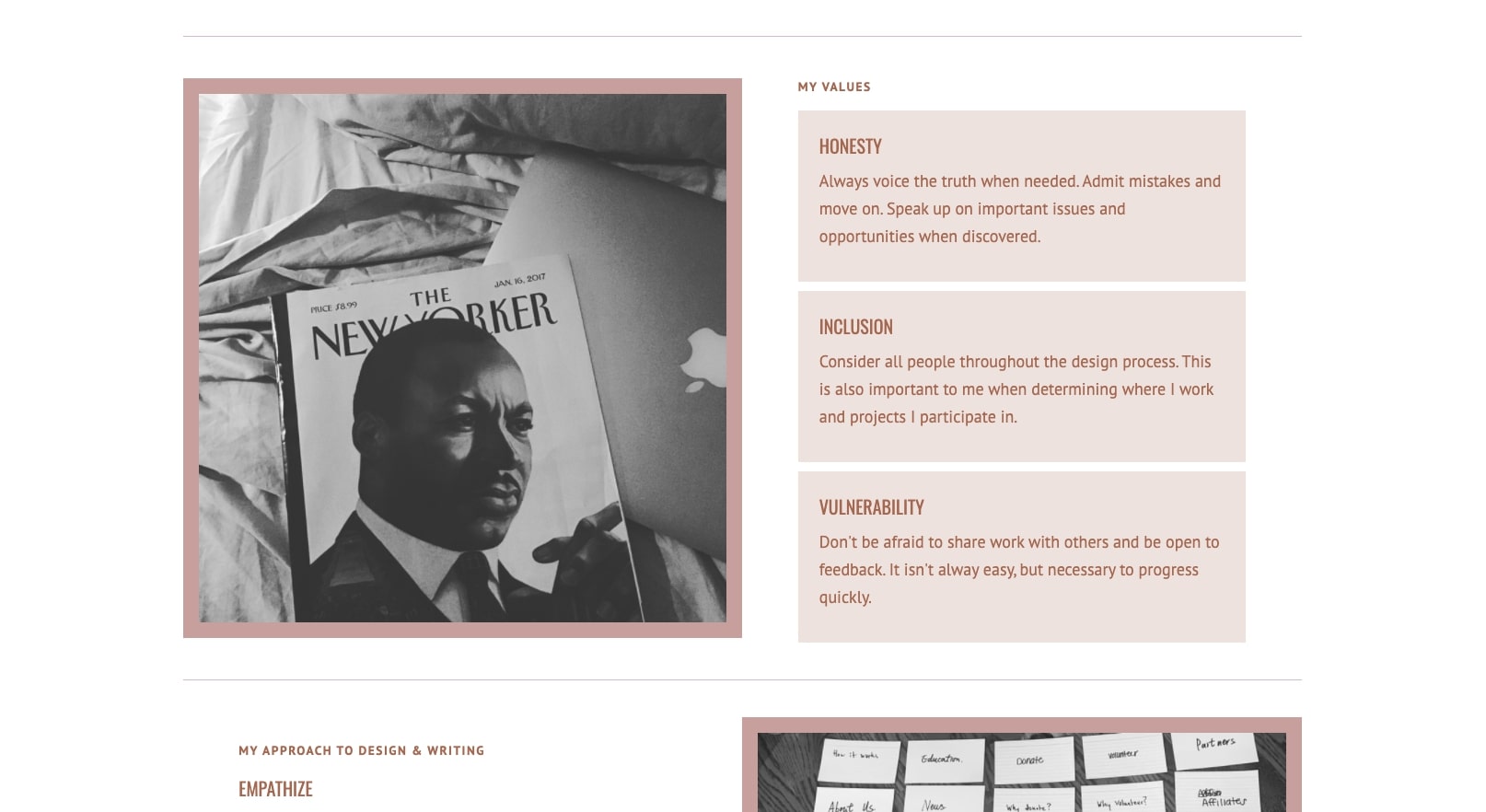 section on mel's site