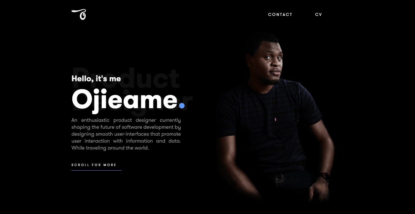 ojieame's portfolio