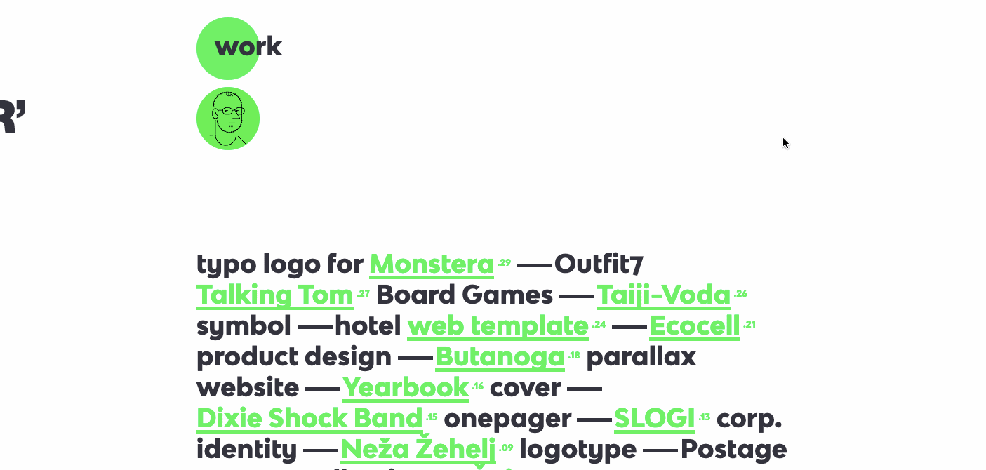 gif of rok's portfolio