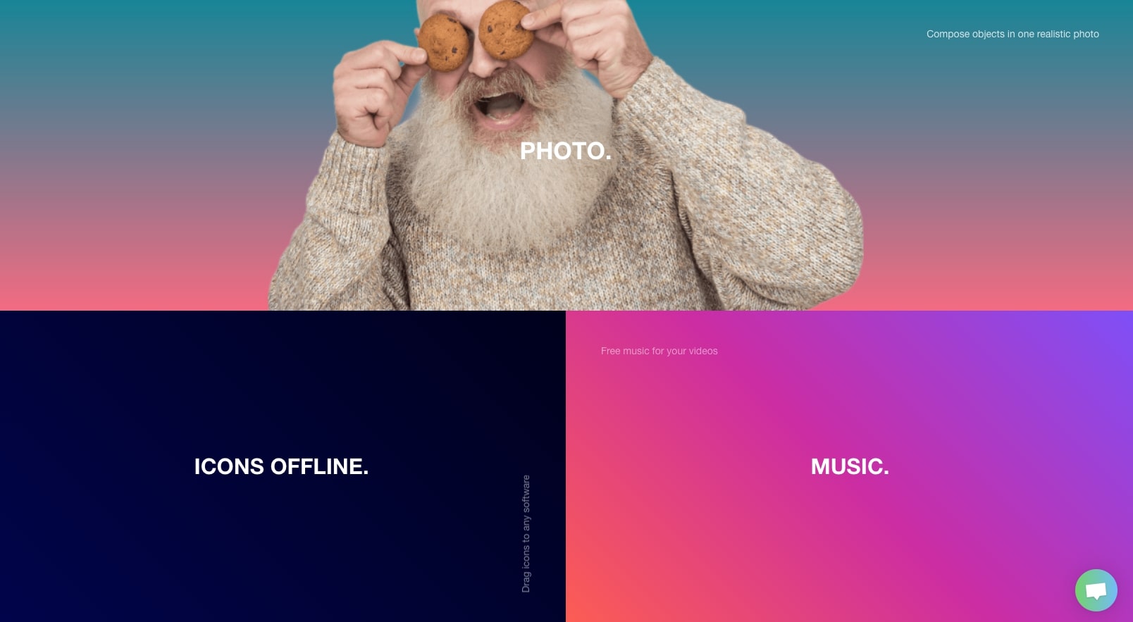 free stock photos, music, and icons