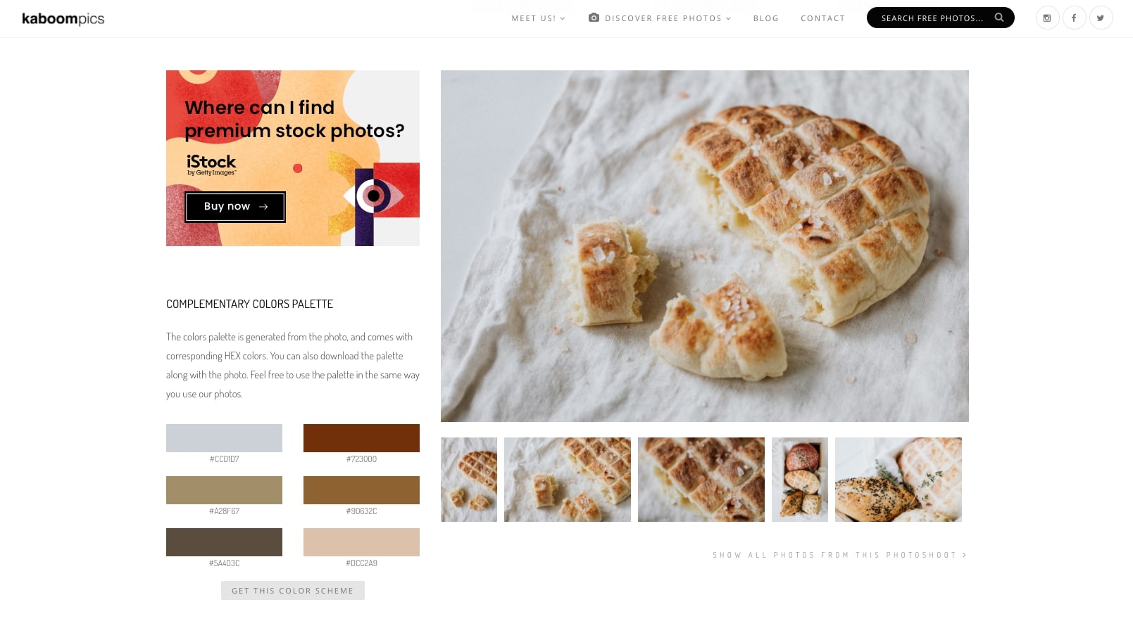 photo of bread