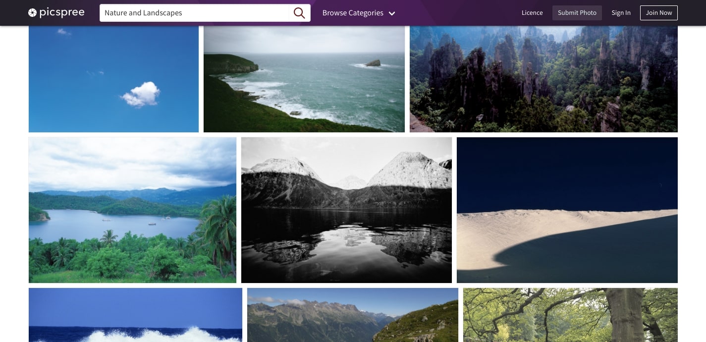 images of landscapes