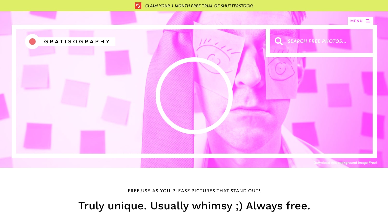 gratisography images