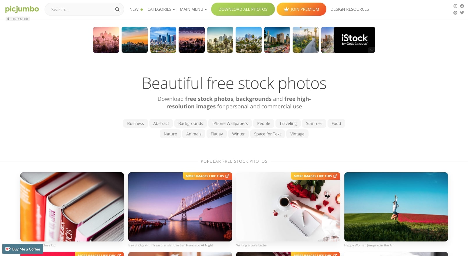 picjumbo free stock photos