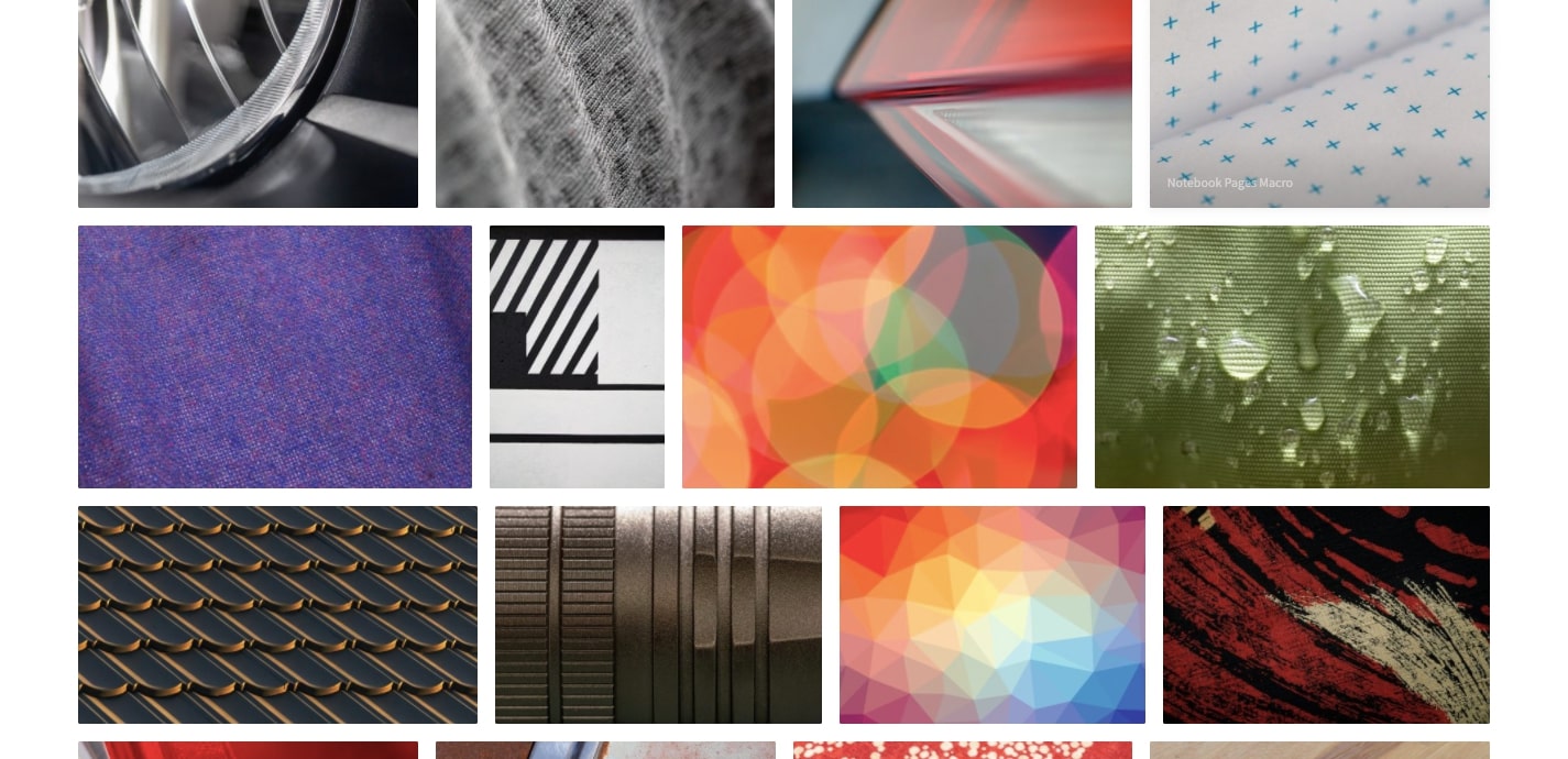 colorful patterns