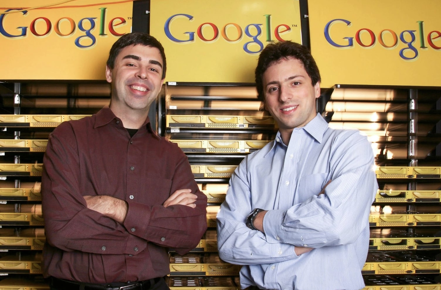 larry page and sergey brin