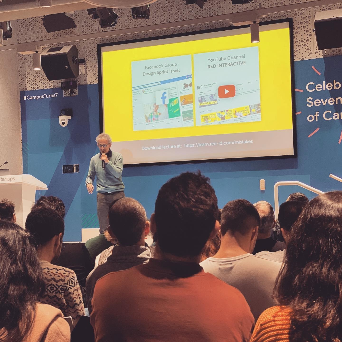 webflow event in tel-aviv
