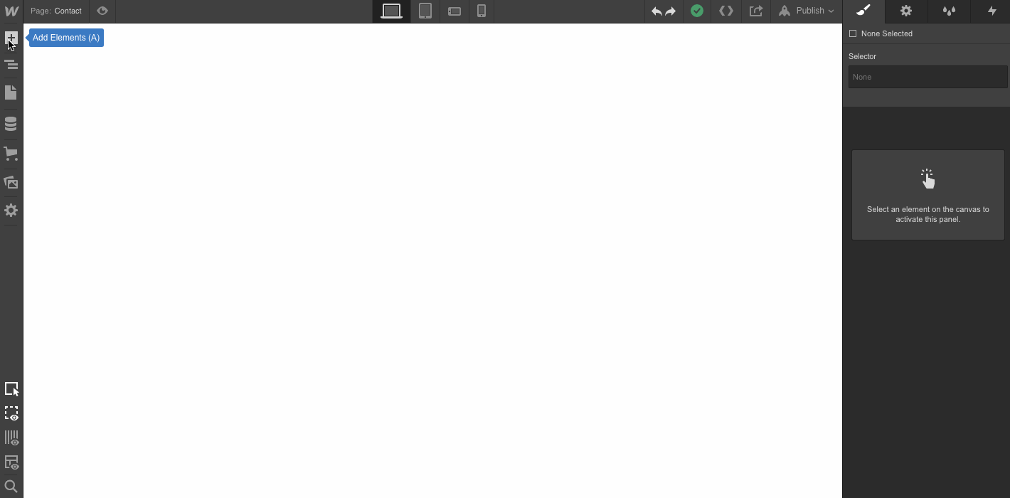 Webflow youtube embed