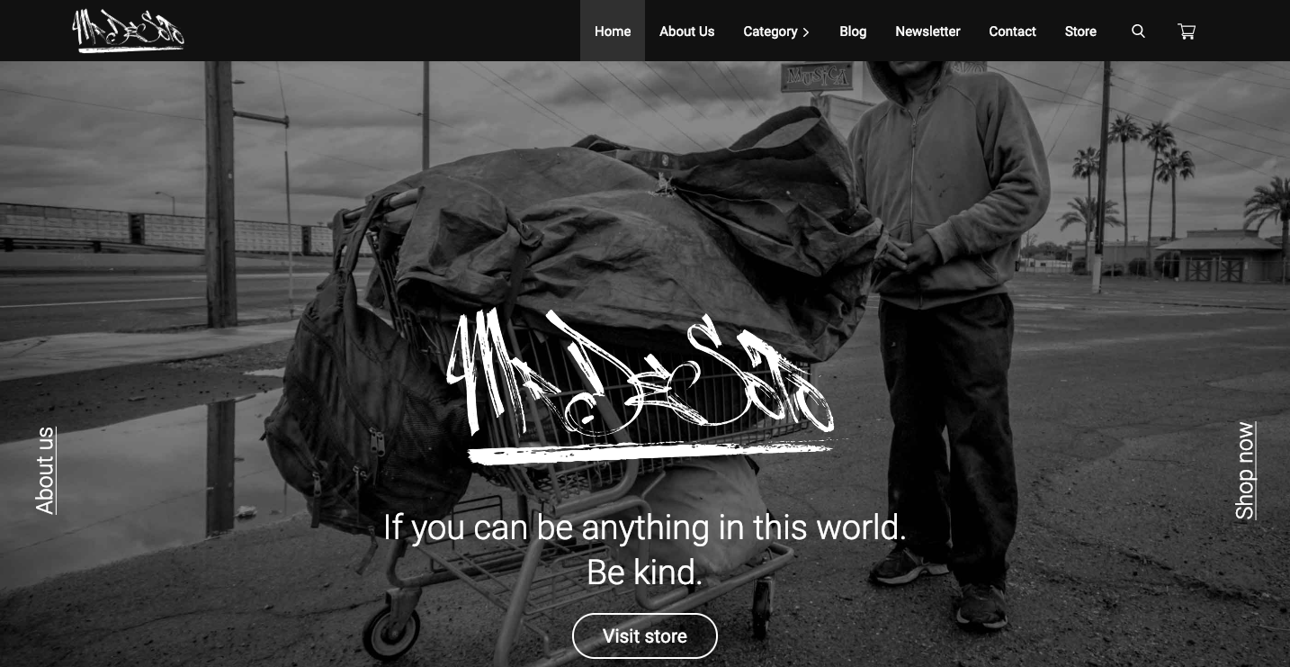 Mr. Desoto homepage.
