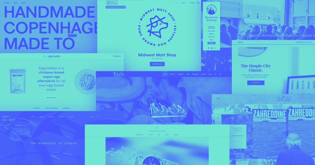 12 creative website header design examples | Webflow Blog