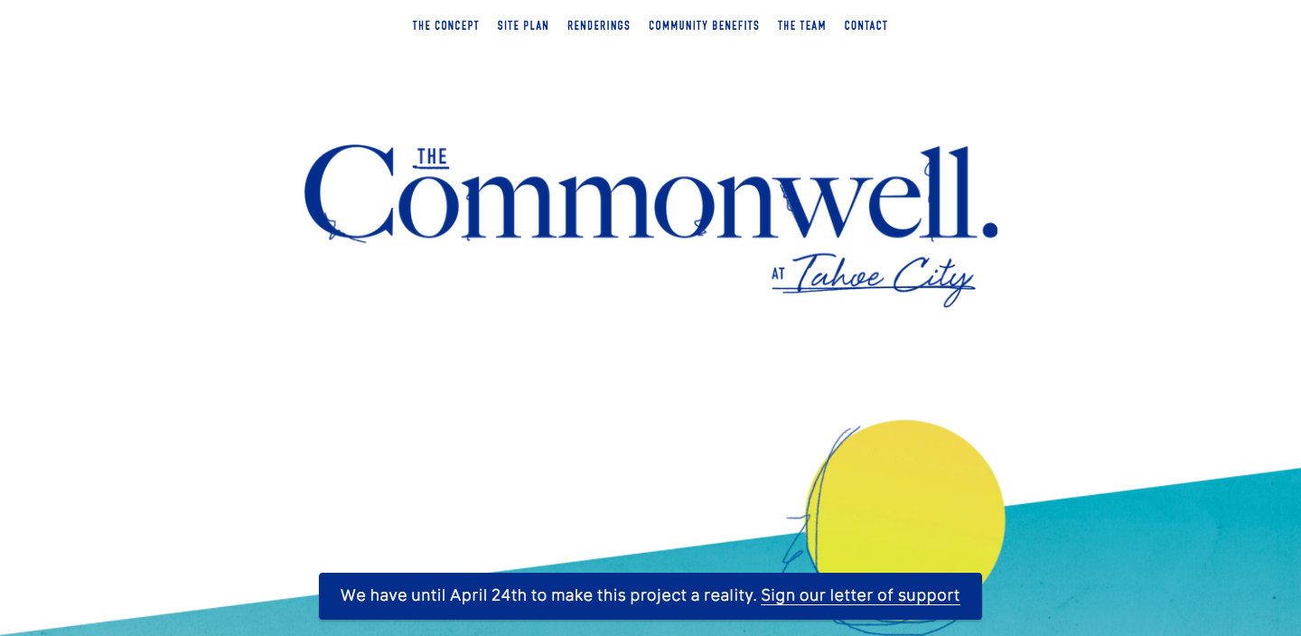 Commonwell project campaign website