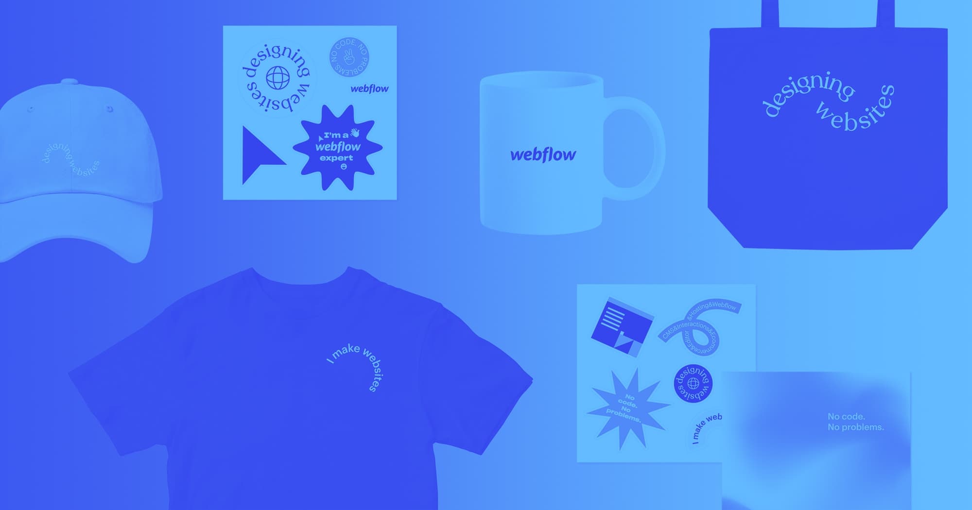 9 inspiring examples of ecommerce websites made in Webflow | Webflow Blog