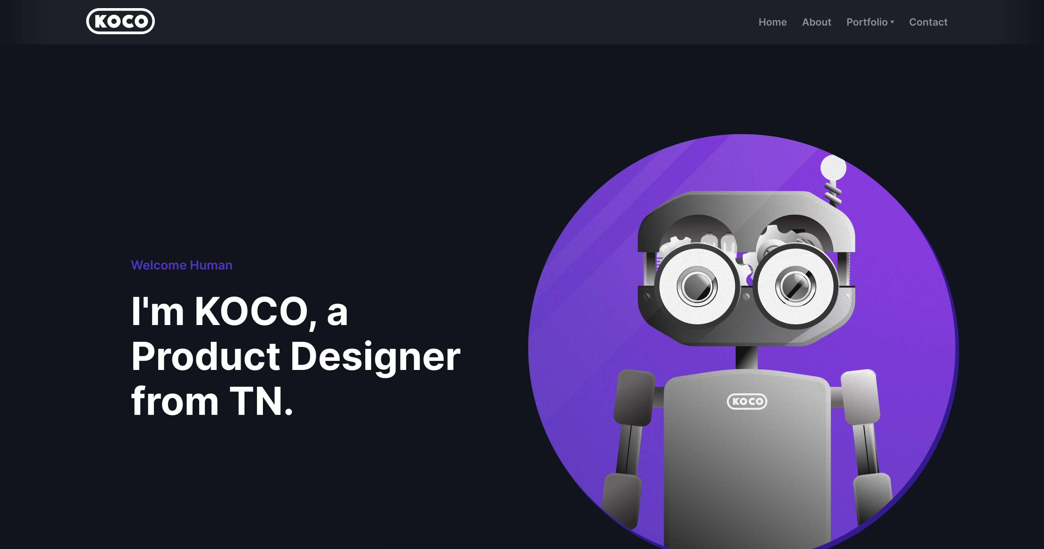 Koco's ux designer portfolio