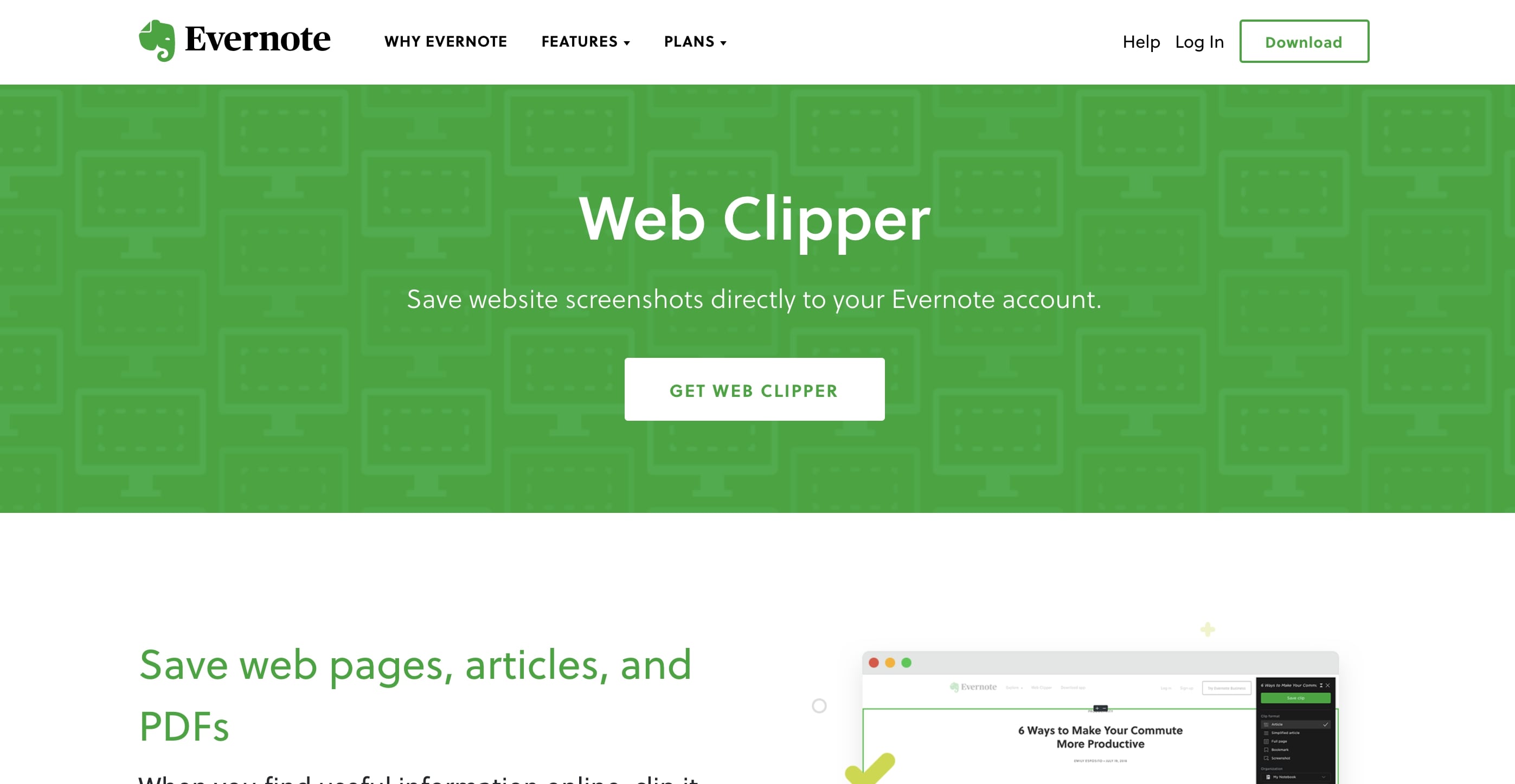 evernote web clipper chrome extension