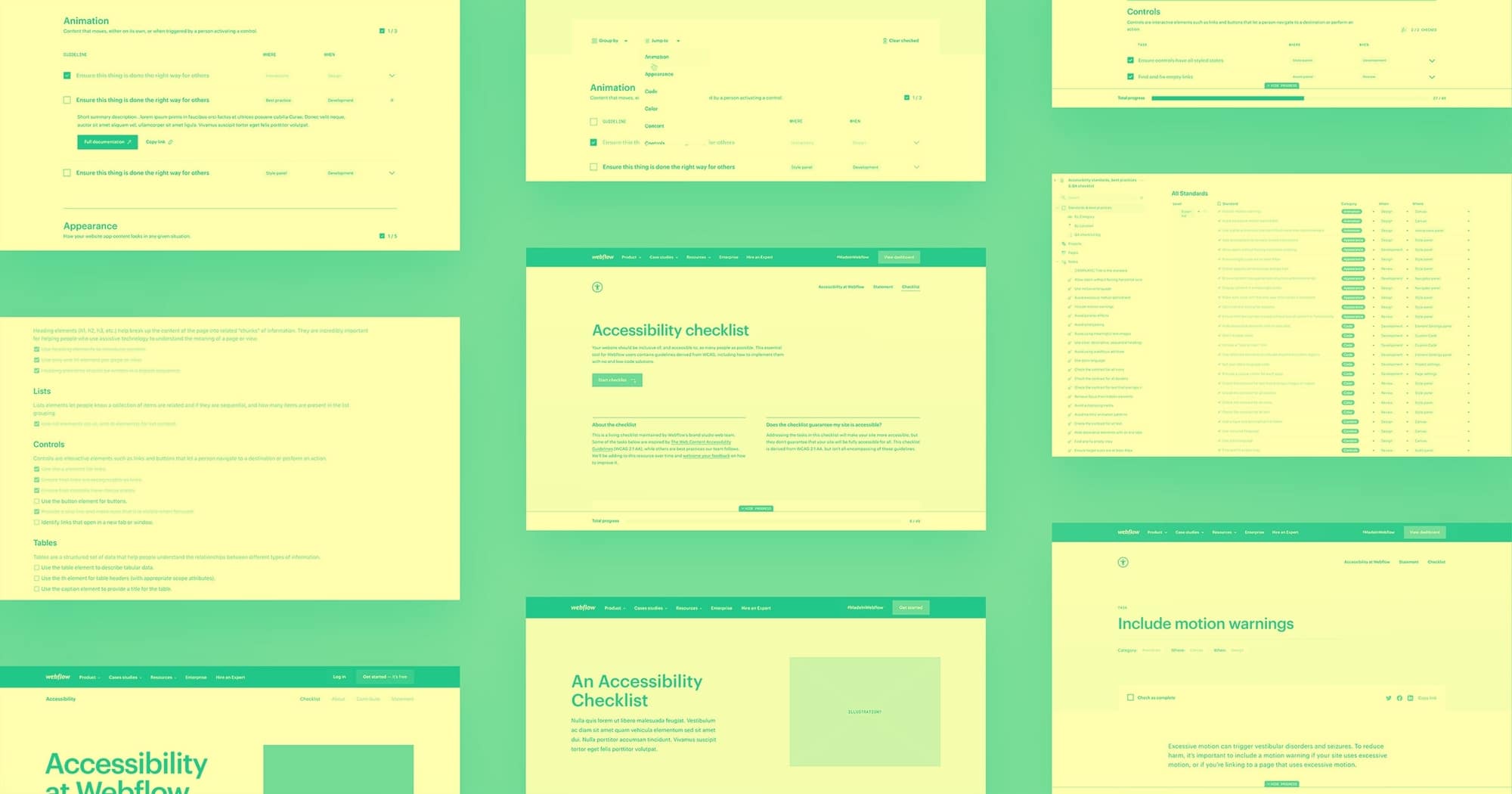 Building the Webflow accessibility checklist | Webflow Blog