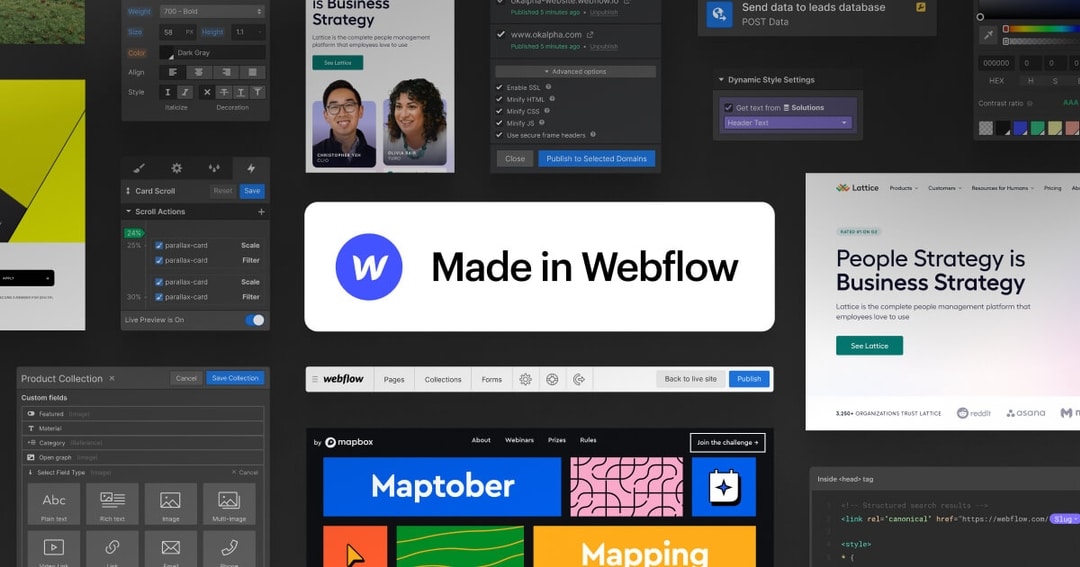 14 inspiring UX designer portfolio examples in 2023 | Webflow Blog