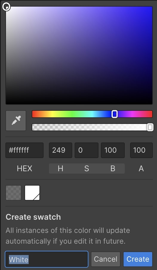 Google Material Colors Palette Copy Paste Webflow Cloneable