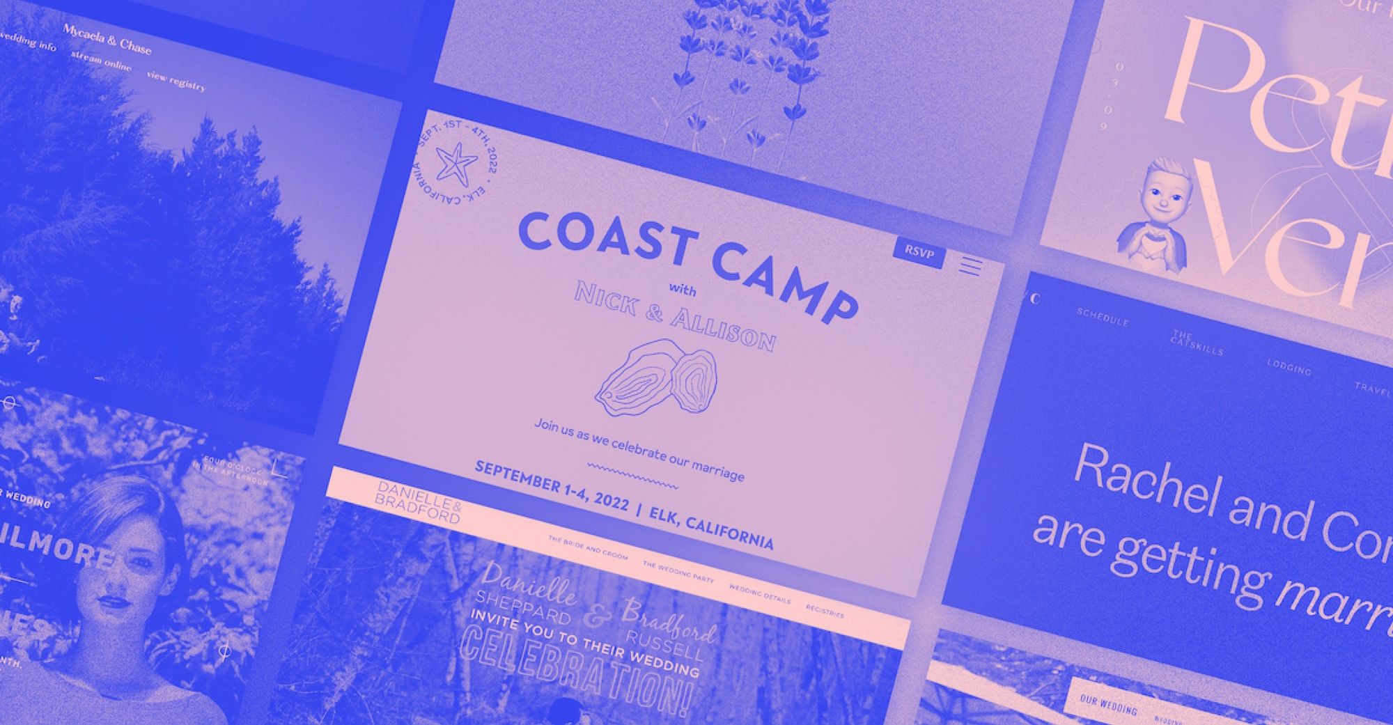 11 one page website examples to inspire you | Webflow Blog