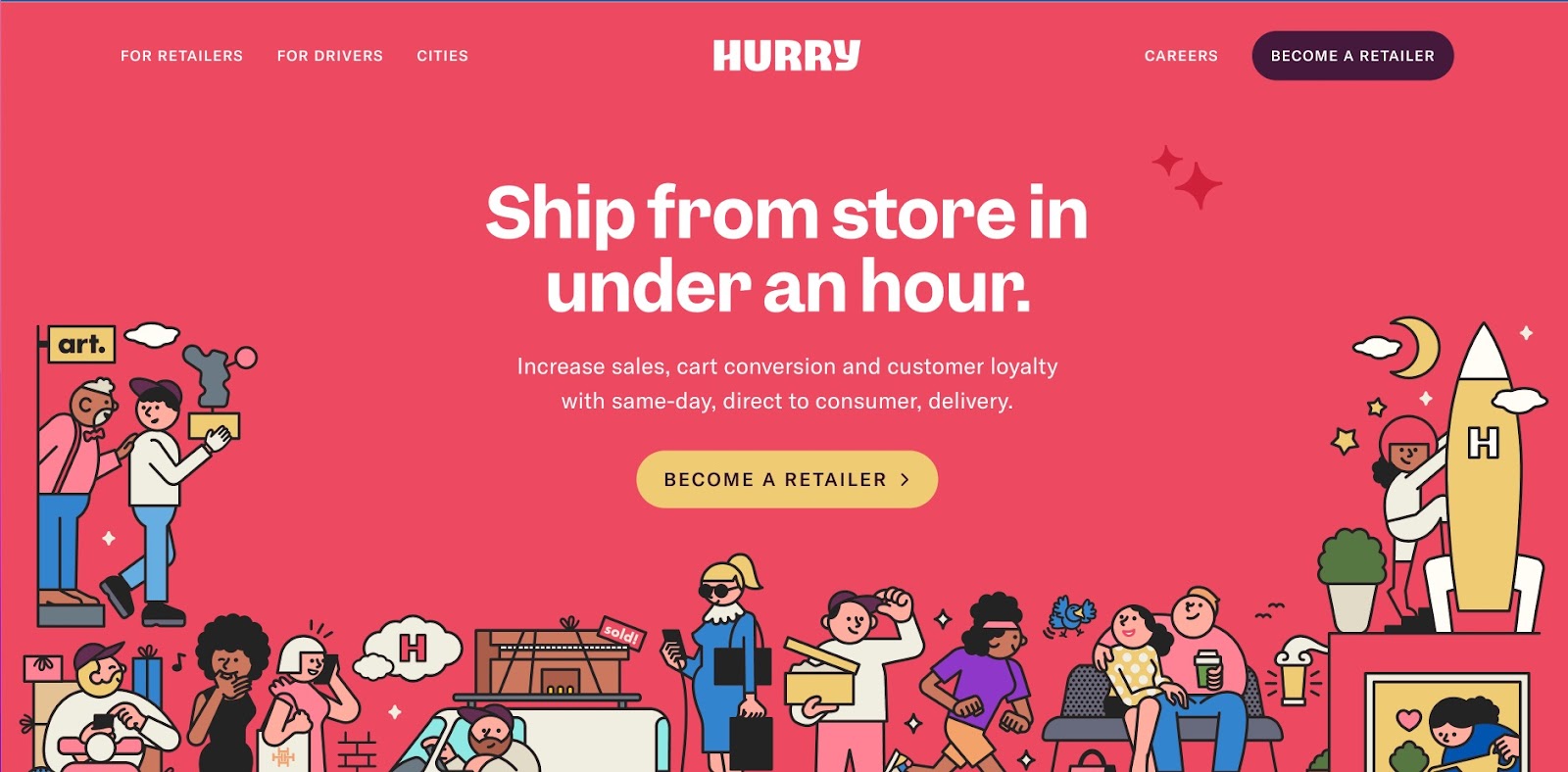 Navigation Bar Design Best Practices Webflow Blog