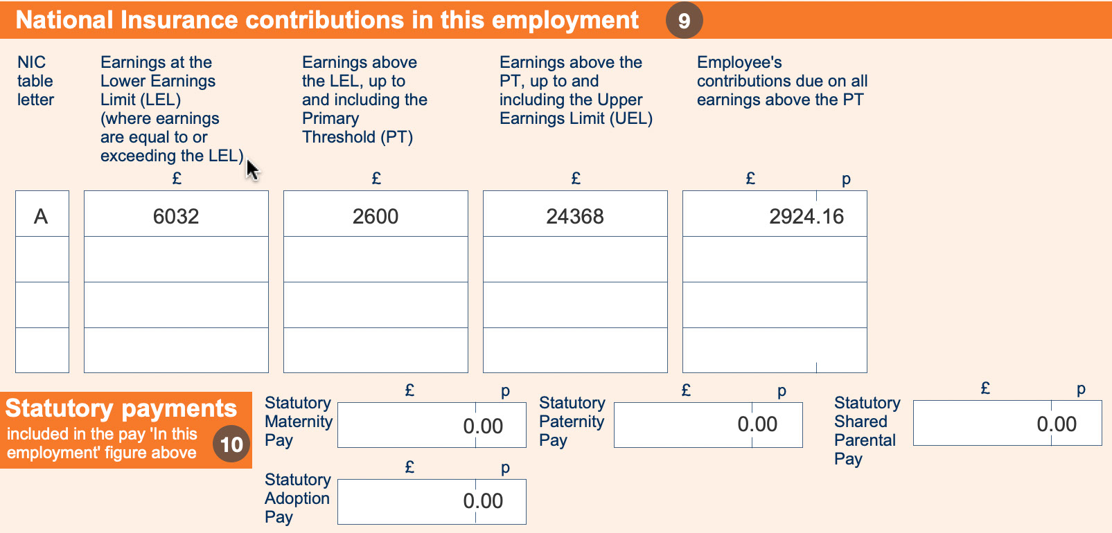 OS Payroll Your P60 Document Explained OS Payroll Your P60 Document Explained