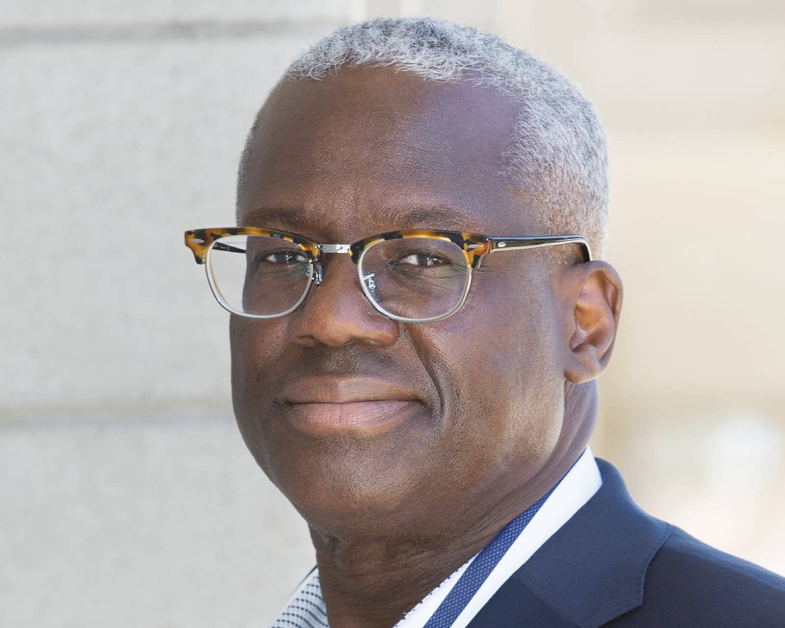 Photo of James D. White, co-author of Anti-Racist Leadership