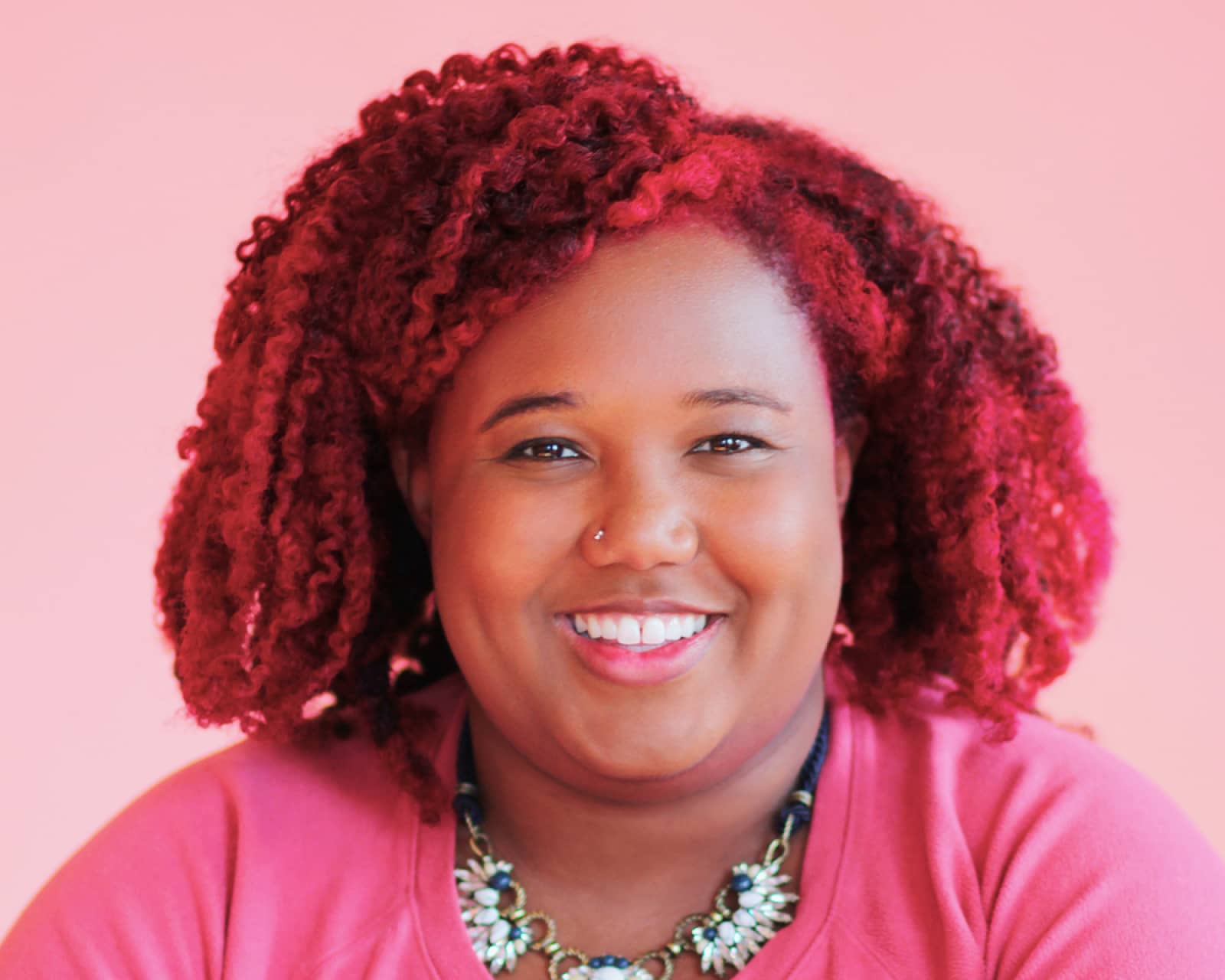 Photo of Krista White, co-Author of Anti-Racist Leadership