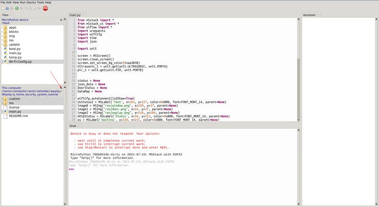 Home Security System Use Case | Waylay Blog