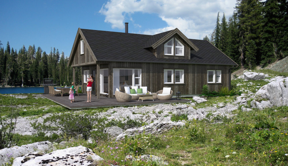 Aune 2 Drømmehytten