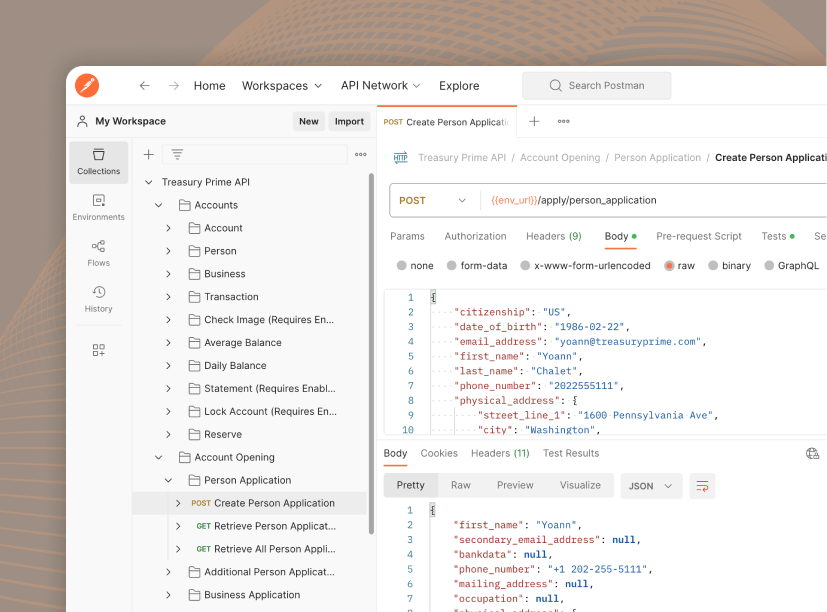 Treasury Prime | The Bank Direct Embedded Banking Platform