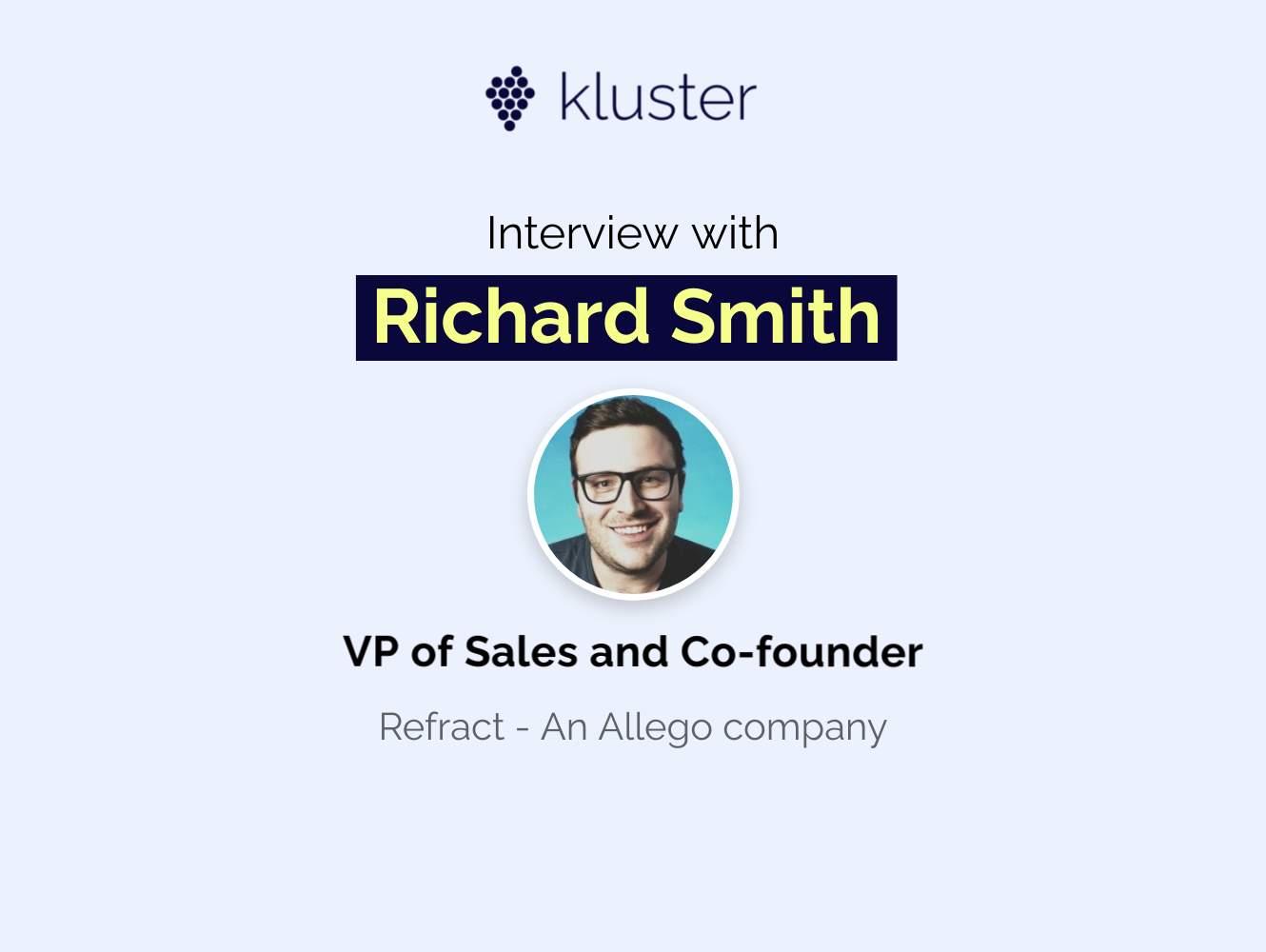 Richard Smith Revenue Interview