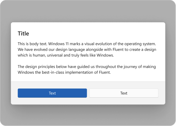 Windows 11 Design System