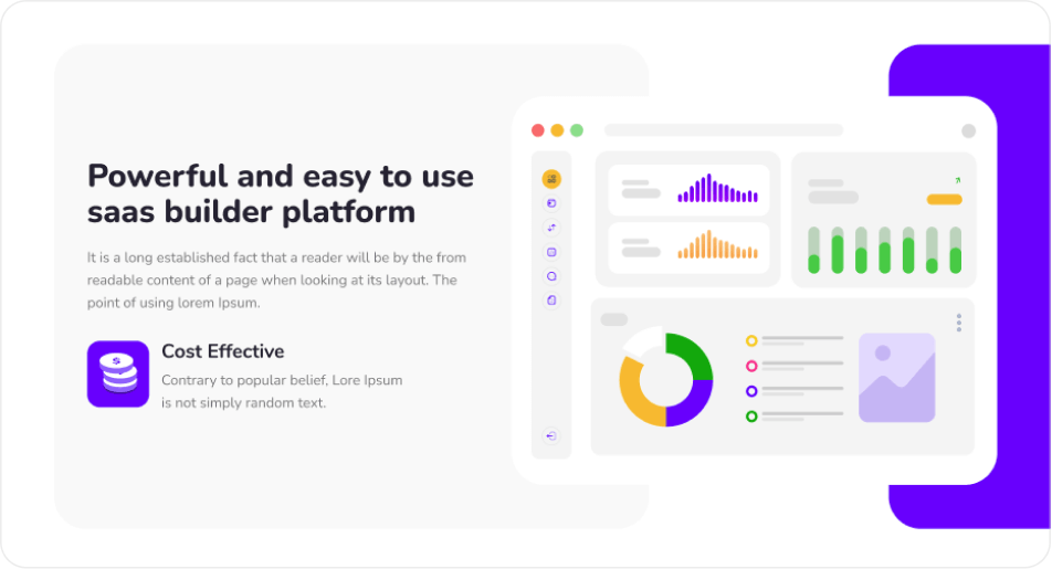 SaaS Website Template
