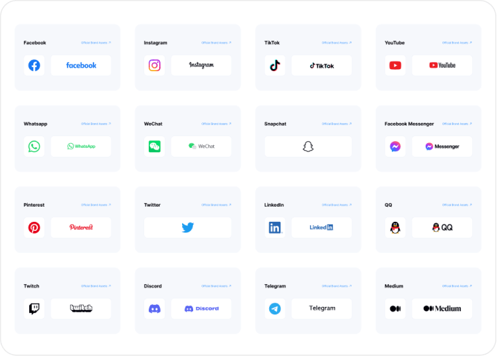 Popular Logos Pack