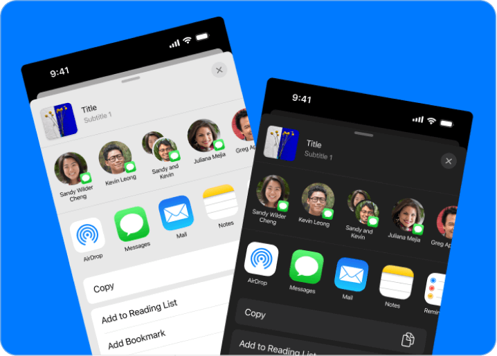Apple Design System