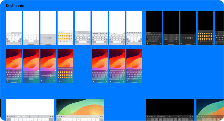 Apple Design System
